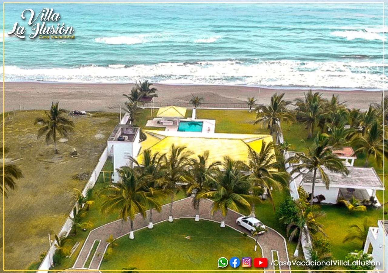 Villa La Ilusion Casa Vacacional Tecolutla Bagian luar foto