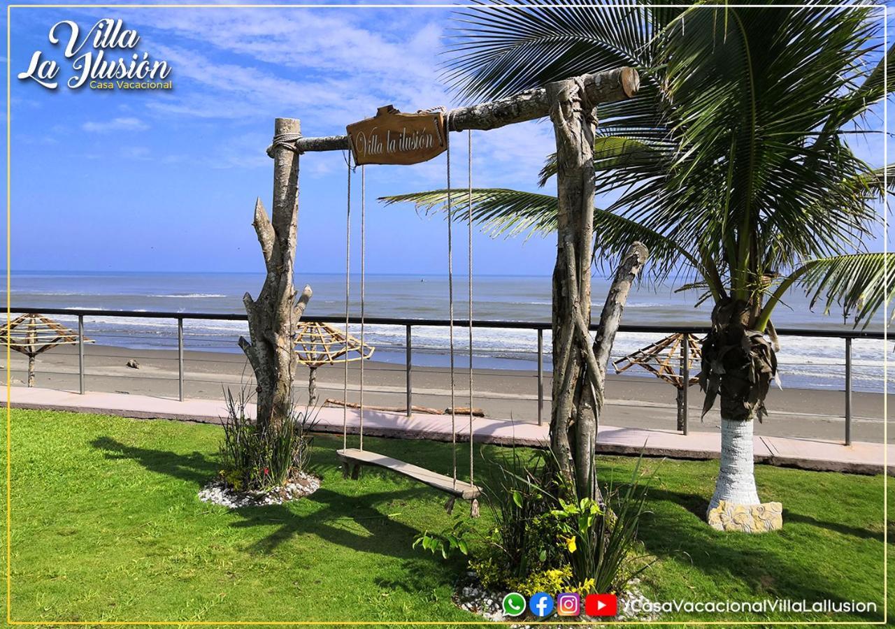 Villa La Ilusion Casa Vacacional Tecolutla Bagian luar foto