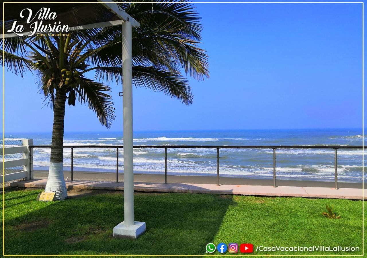 Villa La Ilusion Casa Vacacional Tecolutla Bagian luar foto