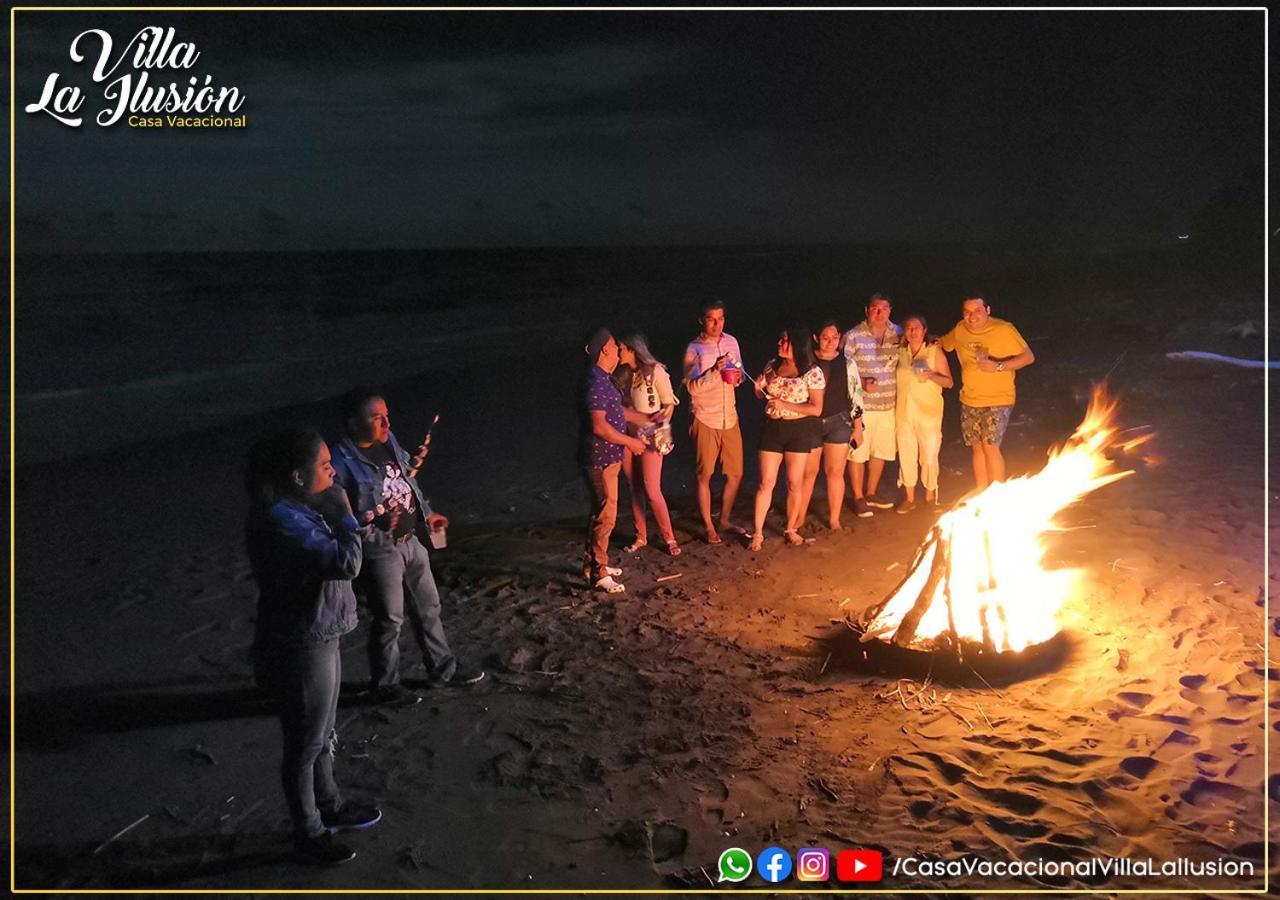 Villa La Ilusion Casa Vacacional Tecolutla Bagian luar foto