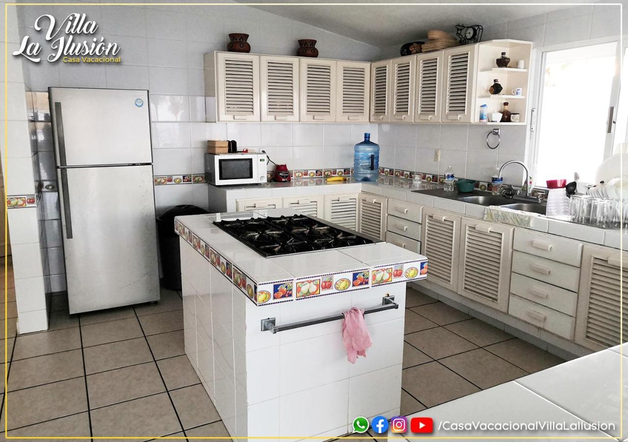 Villa La Ilusion Casa Vacacional Tecolutla Bagian luar foto