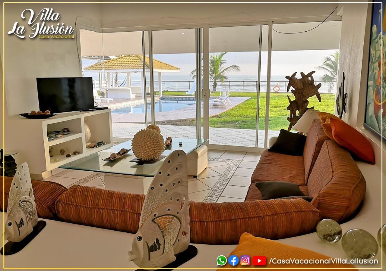 Villa La Ilusion Casa Vacacional Tecolutla Bagian luar foto